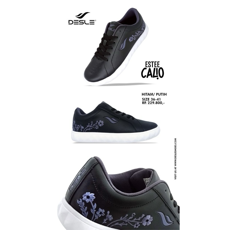 SEPATU DESLE CEWEK ESTE CALLIO