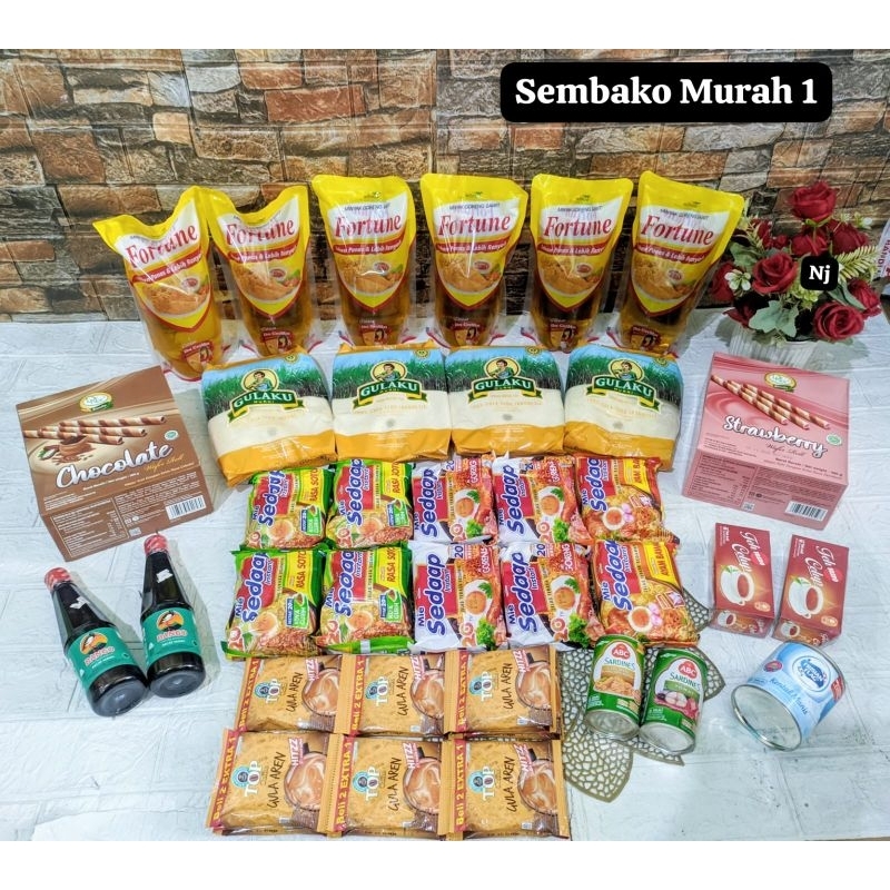 

Paket Sembako Bisa Request Isi Ganti isi paket
