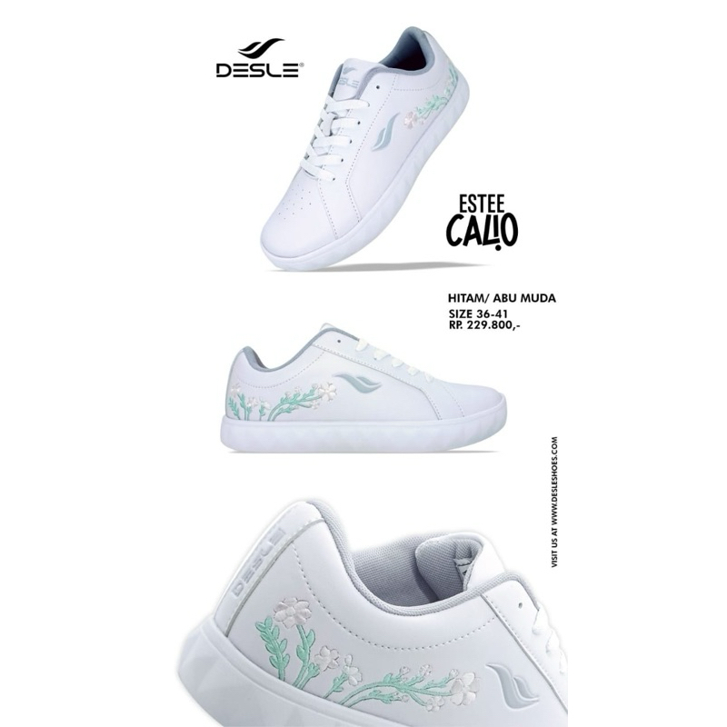 SEPATU DESLE CEWEK ESTE CALIO