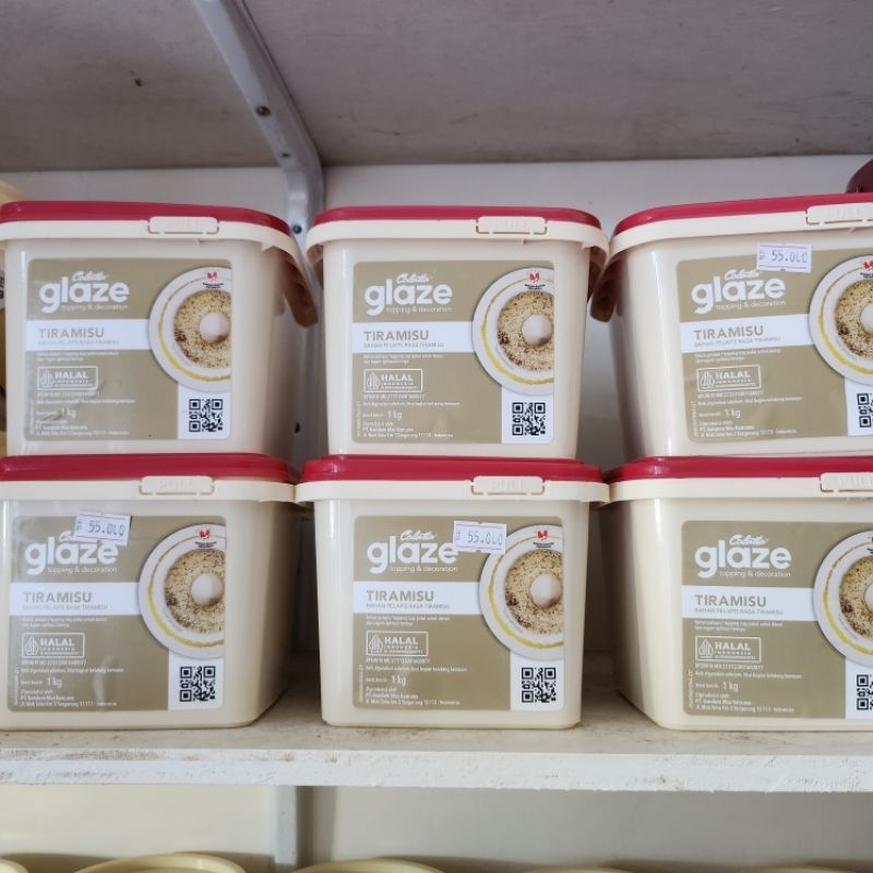 

glaze colatta tiramisu