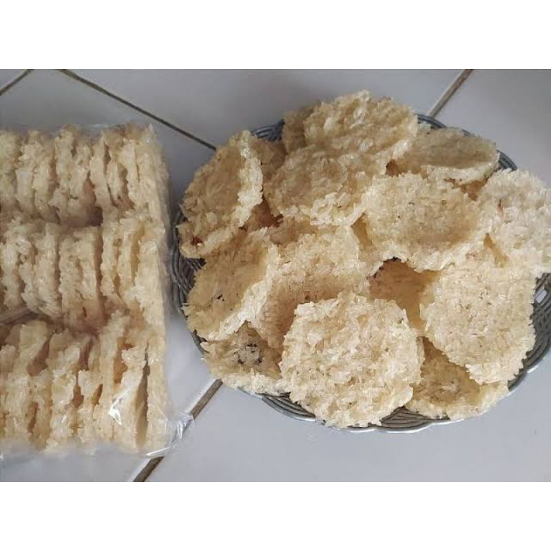 

Rengginang Mentah 500gr Homemade Tanpa Pengawet