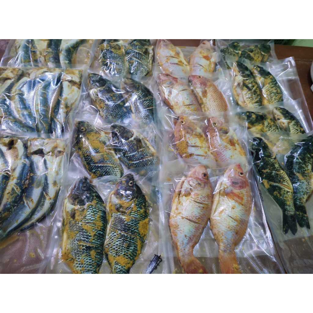 

Ikan Bumbu Kuning Siap Goreng