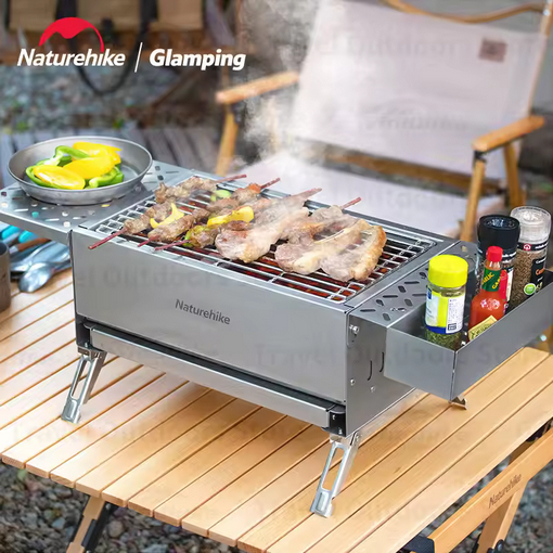 NATUREHIKE CNH22CJ016 PANGGANGAN BBQ STAINLESS STEEL PORTABLE