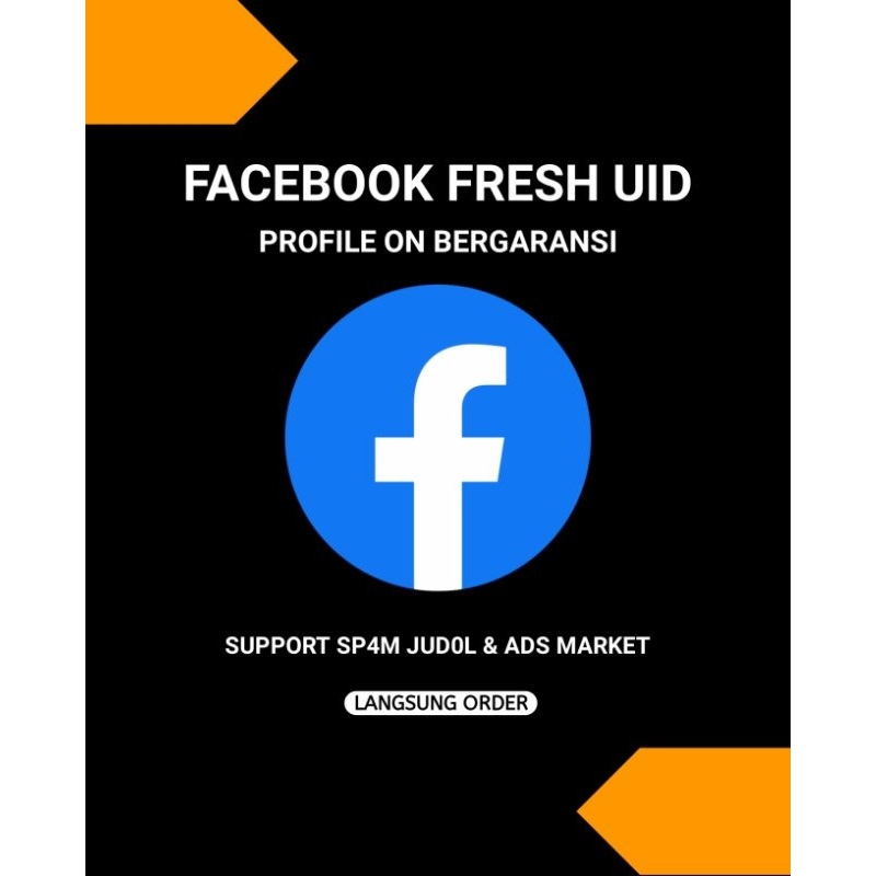 Akun Facebook Fresh Berprofile