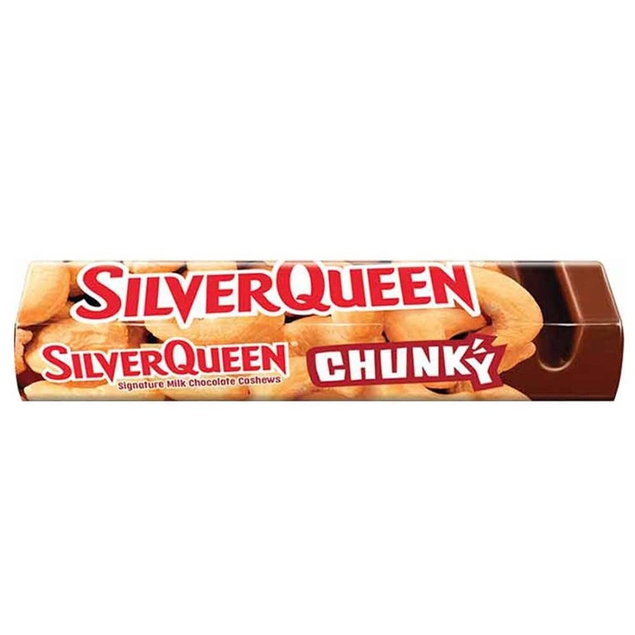 

Silverqueen Chunky Bar Cashew 30Gr