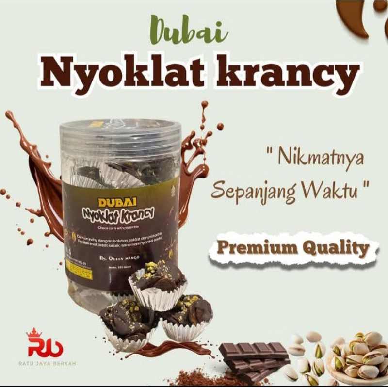 

DUBAI NYOKLAT KRANCY