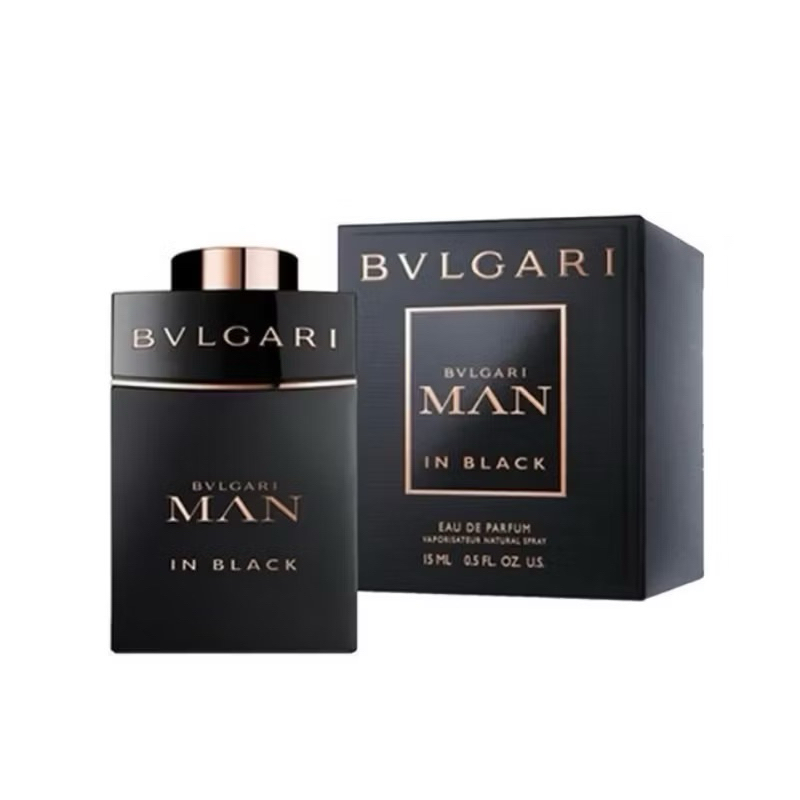 [ BVLGARI ] MAN IN BLACK PARFUM - 15ML EDT EDP PARFUM