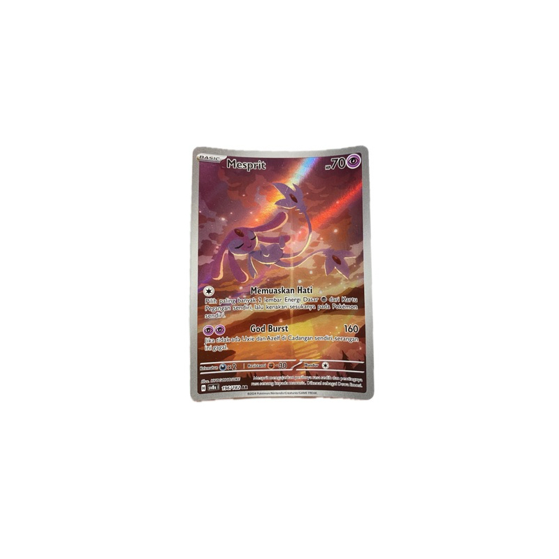 Kartu Pokemon MESPRIT