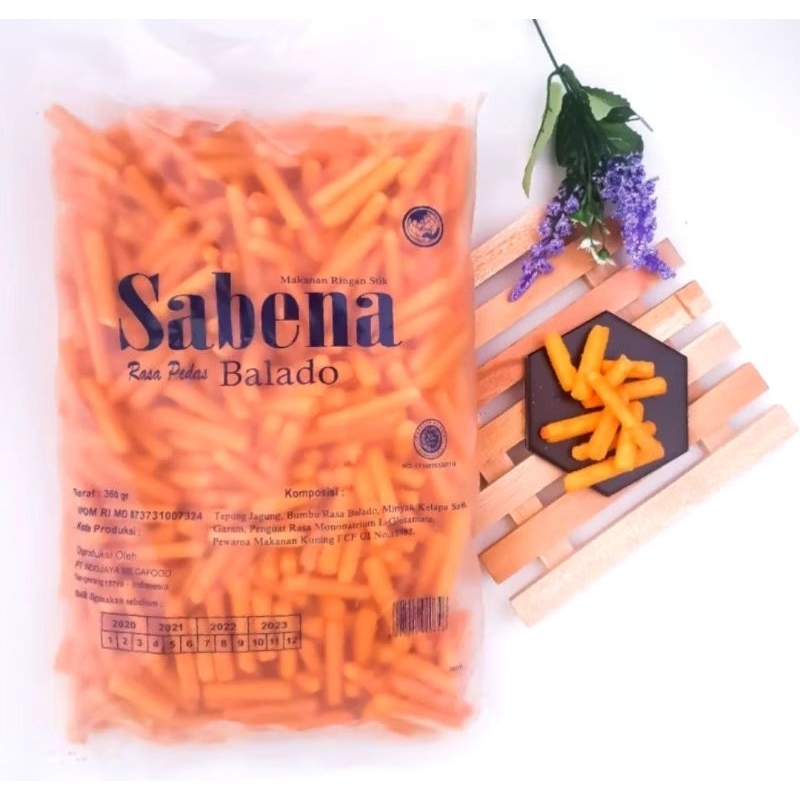 

Sabena Stick 340 gr Rasa Balado