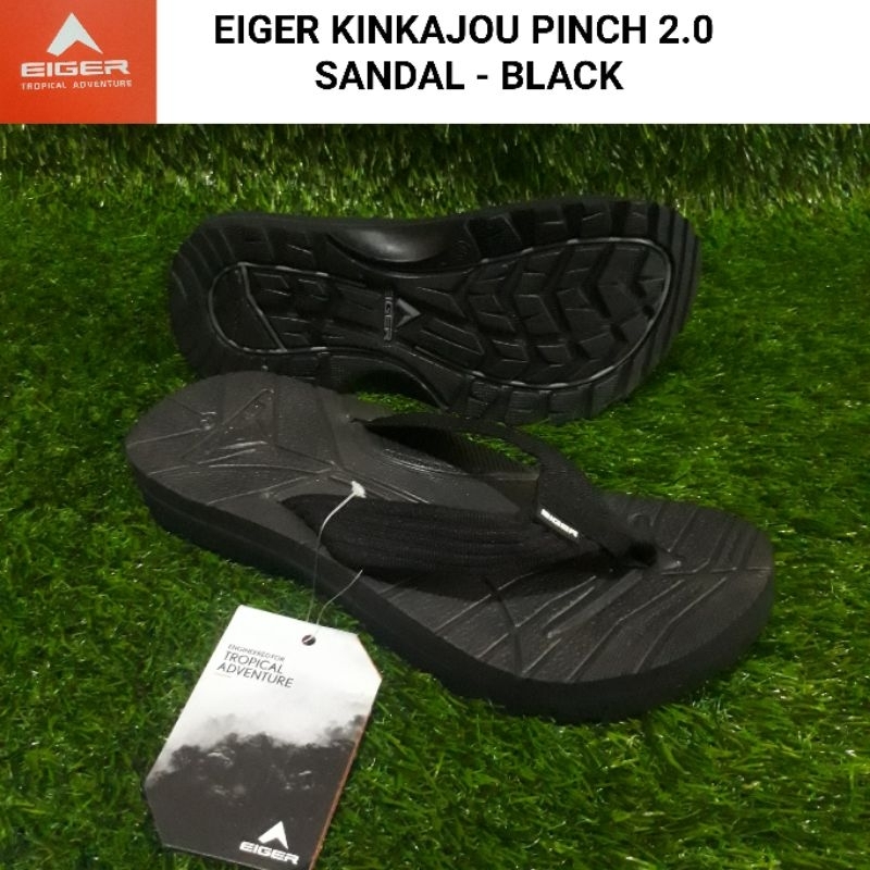 SANDAL EIGER1989 KINKAJOU PINCH 2.0 SANDAL GUNUNG JEPIT HITAM