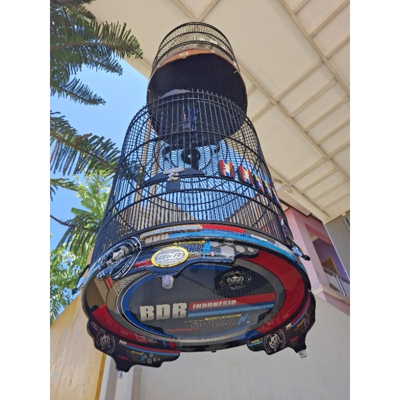 BNR INDONESIA  PVC DECAL TERBARU