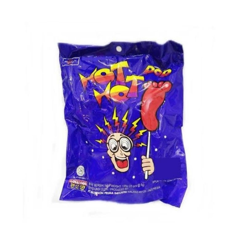 

Hot Hot Pop Permen kaki 1 pack