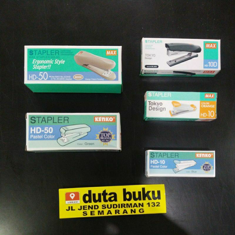 

Staples Stapler Kenko HD-10 Kecil