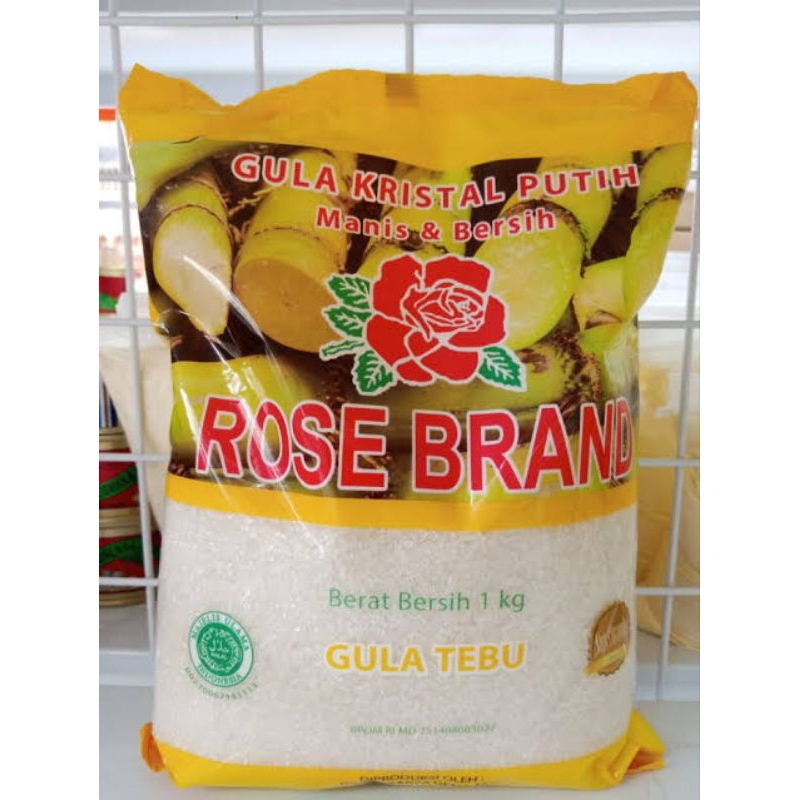 

gula pasir rosebrand