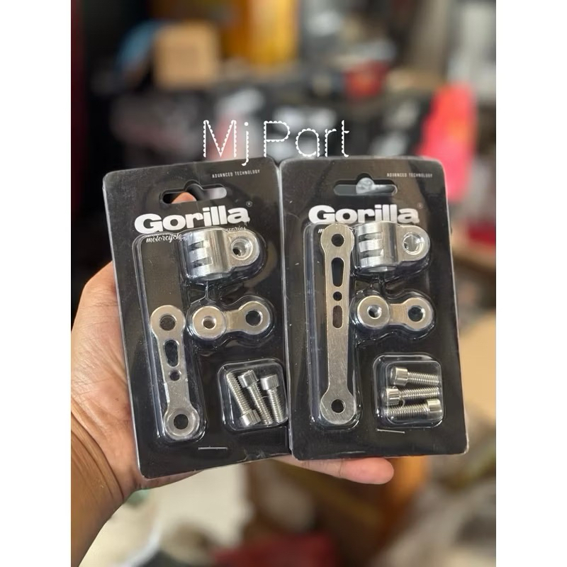 ORIGINAL BY MERK GORILLA KLEM BREKET KABEL SELANG REM DEPAN CNC PANJANG DAN PENDEK UNIVERSAL SEMUA M