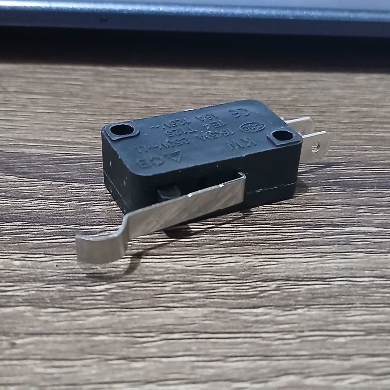 Limit switch palat panjang lengkung