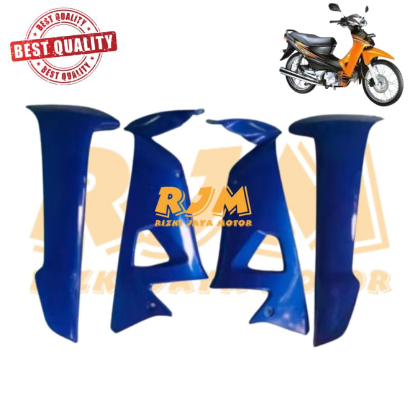 SAYAP LUAR DALAM SUPRA FIT NEW BIRU