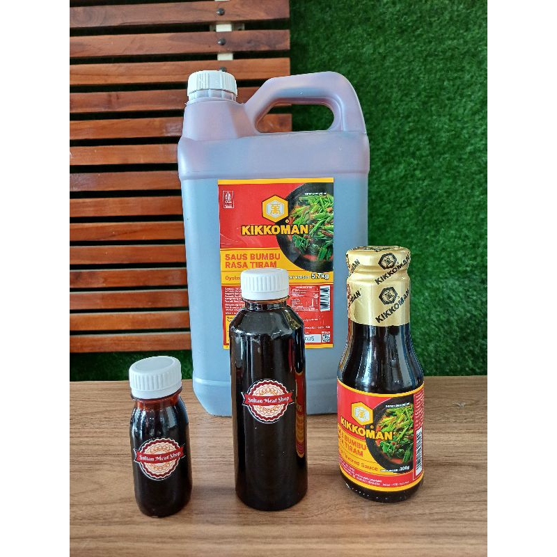 

Kikkoman Oyster Saus Tiram