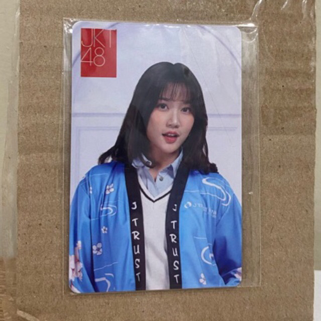 Official Photocard Marsha Jtrust Bank JKT48