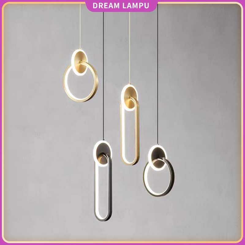 lampu dinding sederhana LED ruang tamu/kamar anak-anak/kamar tidur lampu gantung dinding Estetika