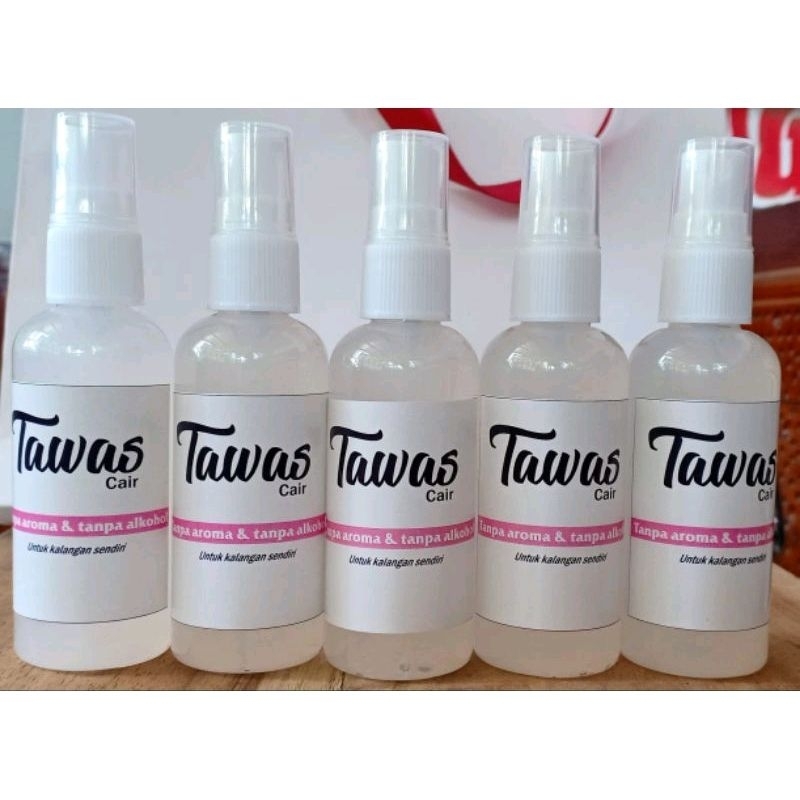 Tawas spray / tawas cair/ tawas cair tanpa alkohol /tamba aroma