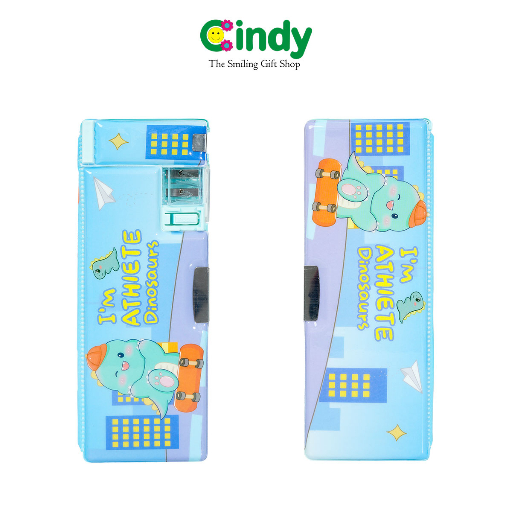 

Cindy Kotak Pensil - Tempat Pensil Magnet Lucu - Cst0346