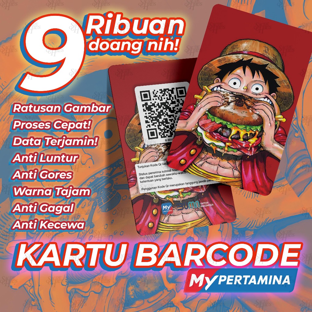 

KARTU BARCODE PERTAMINA BIKIN KARTU MYPERTAMINA BIKIN KARTU ISI BENSIN SILVER CARD - SH1
