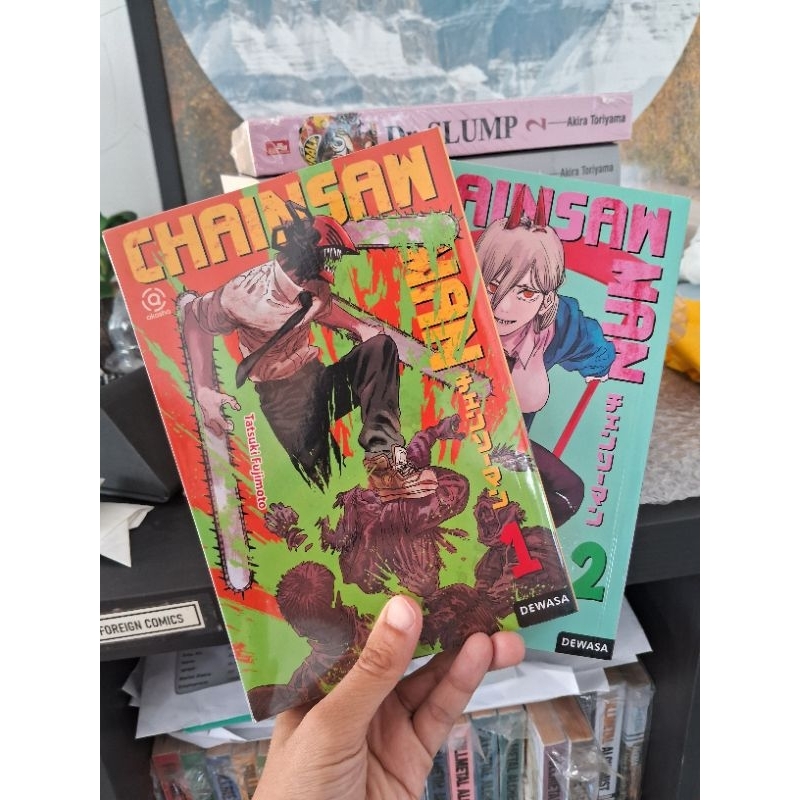 Chainsaw Man Vol. 1-4 Akasha