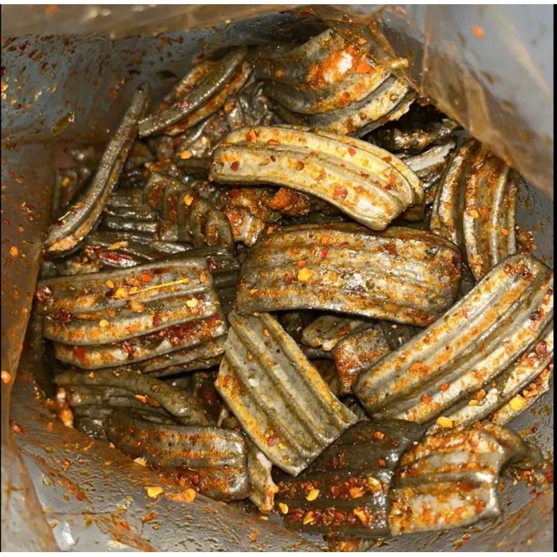 

Seblak kerupuk jengkol 500gram pedas daun jeruk