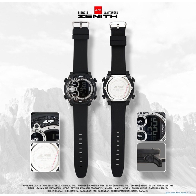 REI JAM ZENITH BLACK