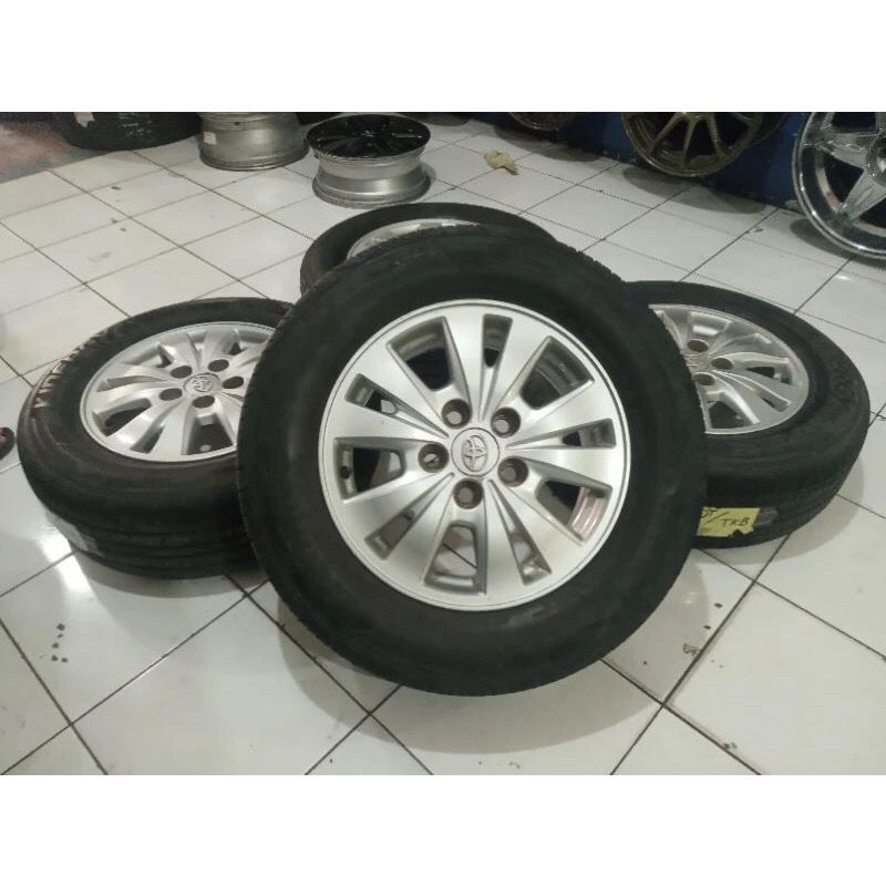 VELG SECOND ORI INNOVA TOYOTA 2012 (R15) KHUSUS AREA TERNATE