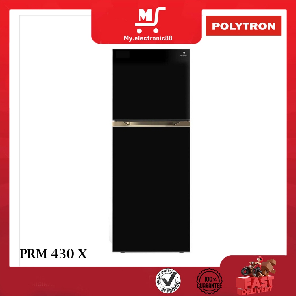 KULKAS POLYTRON 2 PINTU (PRM 430 X)