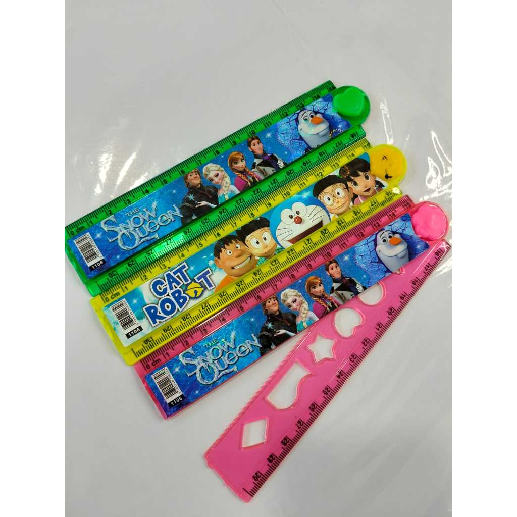 

GARISAN 15CM LIPAT 1106 / PENGGARIS LIPAT FANCY