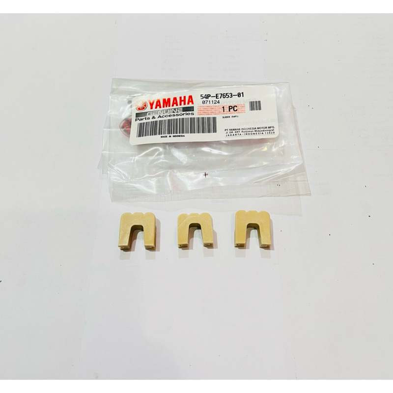SLIDER JEPITAN CAM RUMAH  ROLLER MIO J MIO GT FINO FI 115 XRIDE 115 SOUL GT 115 ORIGINAL YAMAHA GENU