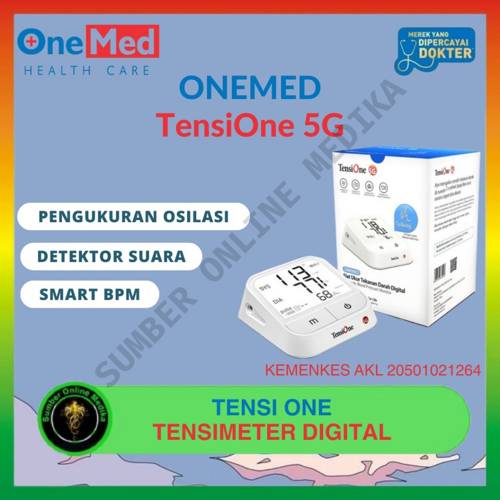 TENSI ONEMED 5G/TENSIMETER DIGITAL ONEMED/ONEMED TENSIONE 5G/SUARA