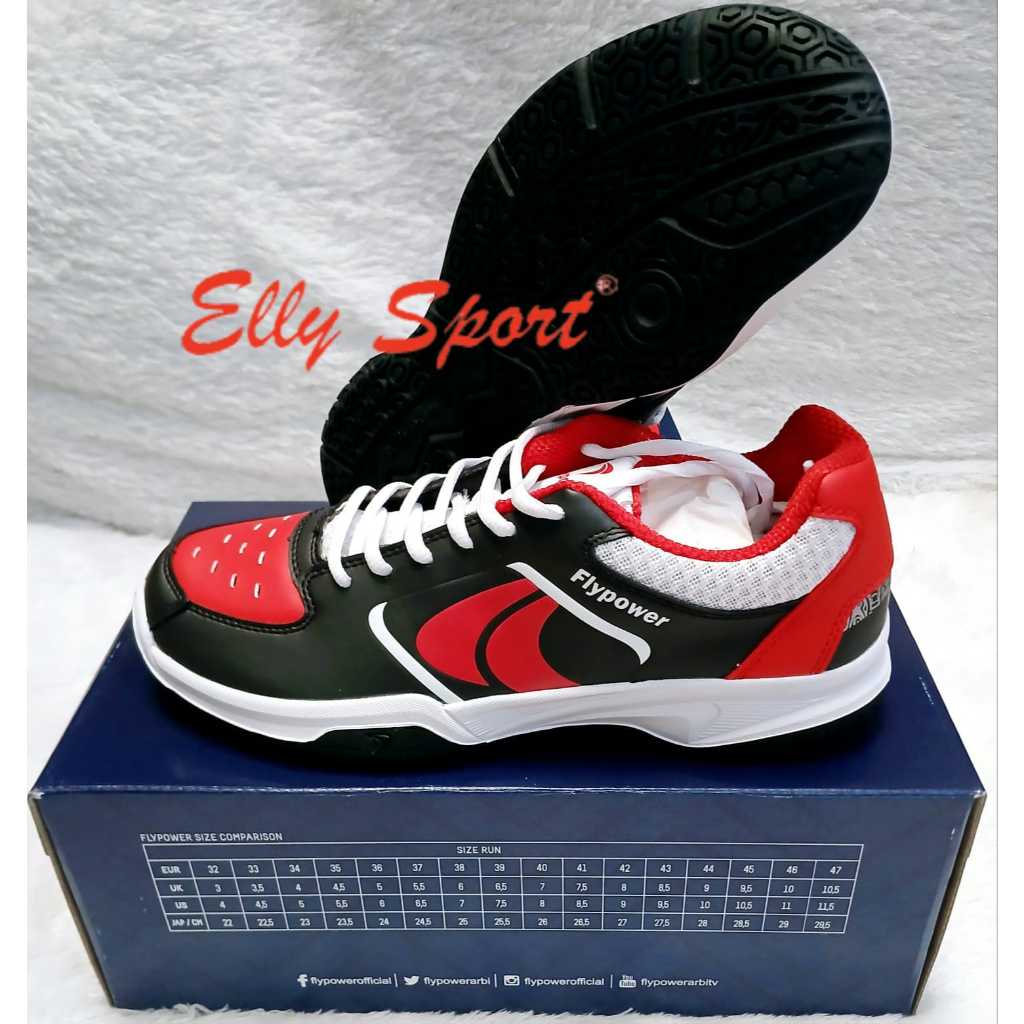 Sepatu Badminton Flypower Kalasan 06 New