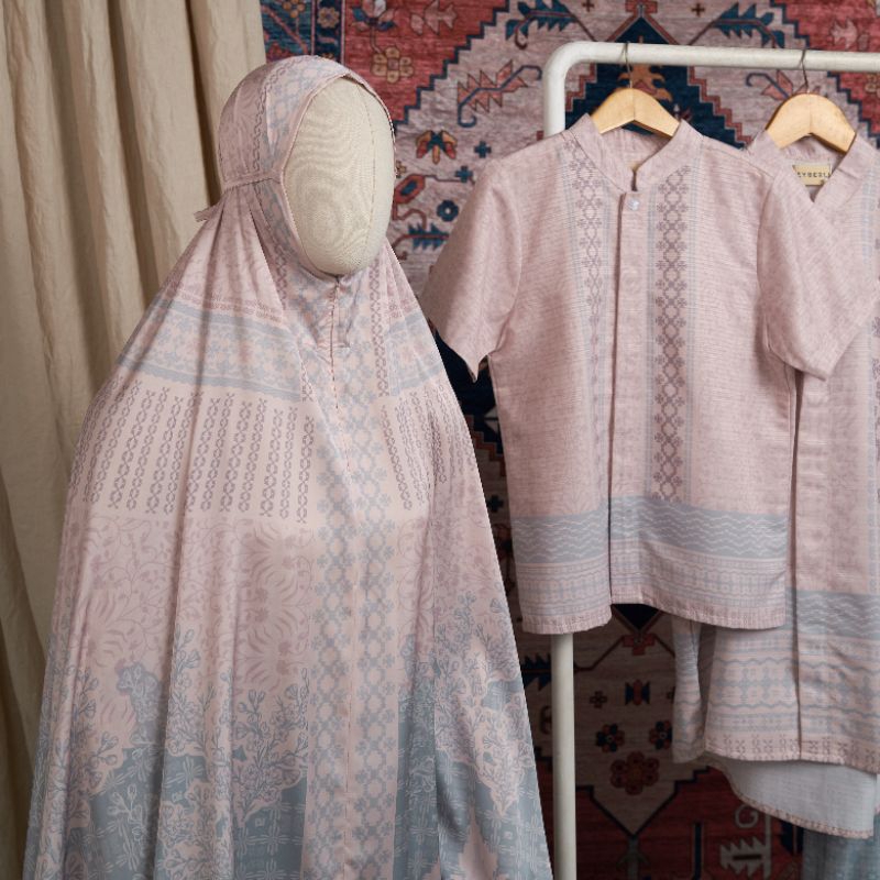 THURAYYA PRAYER SET EYBERLI | MUKENA EYBERLI