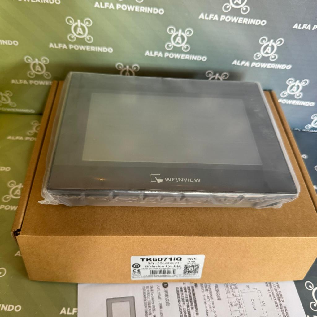 HMI weintek weinview TK6071IQ 7inch 7" 7in