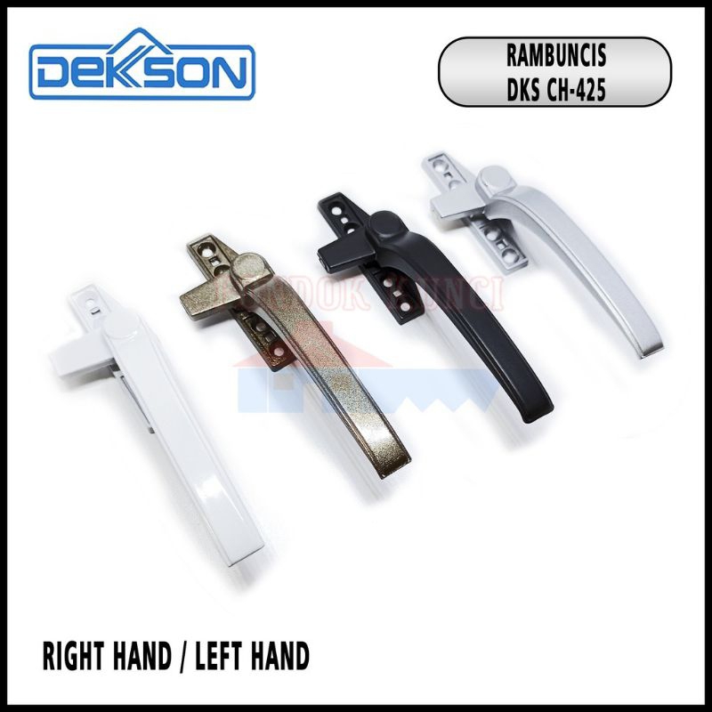 Rambuncis DEKKSON (Kanan)