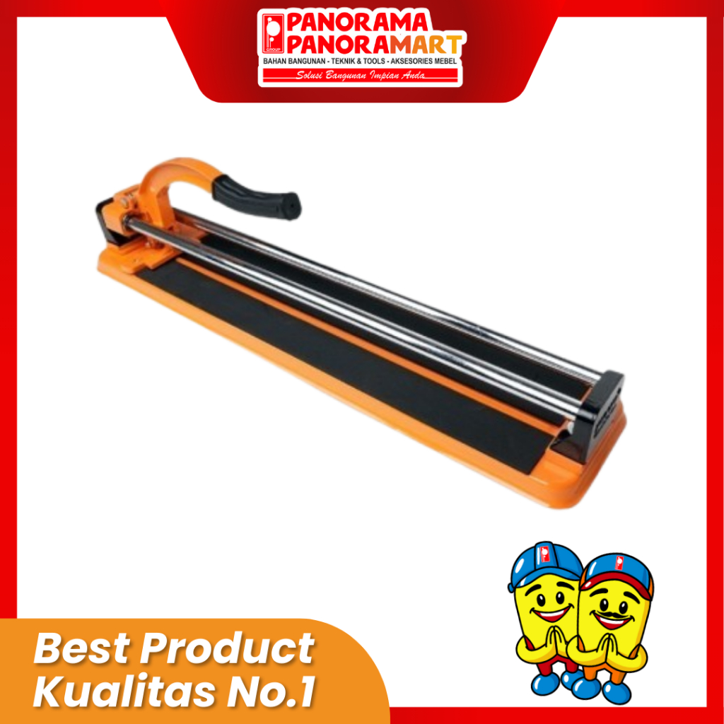 ALAT POTONG GRANIT HIOSHI PRO 600 / POTONG GRANITE MANUAL PRO 600mm (BEARING TITANIUM 1000m) HIOSHI 