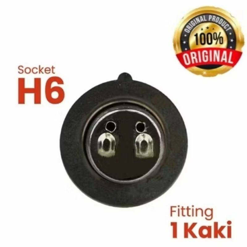 BIG PROMO LAMPU DEPAN MOTOR LED HONDA BEAT KARBU/ESP/FI SUPER TERANG ORIGINAL H6
