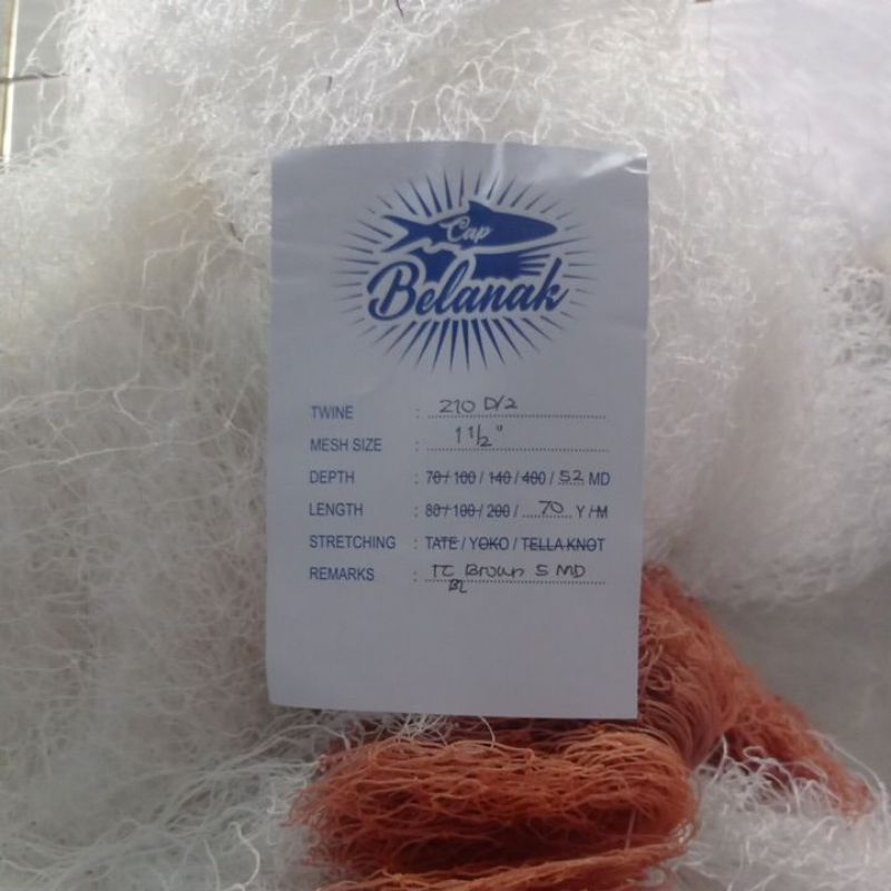 Jaring udang 3 lapis jaring kantong luar dalam nilon jaring udang jaring 3 lapis