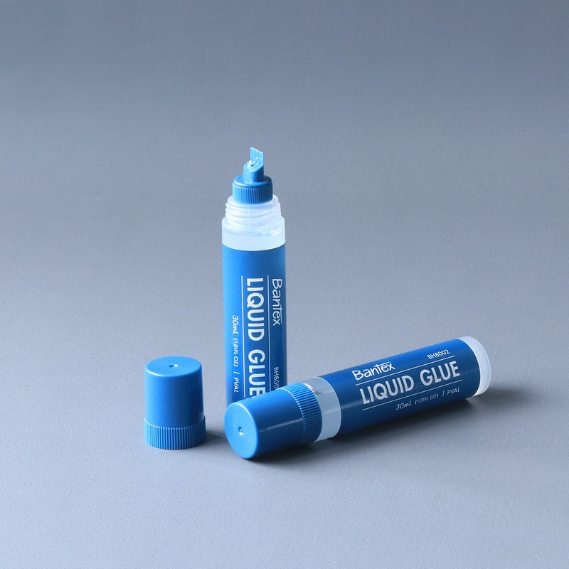 

[Stationery Home] Bantex Lem Cair / Liquid Glue Daya Rekat Kuat 30 ml BH8002