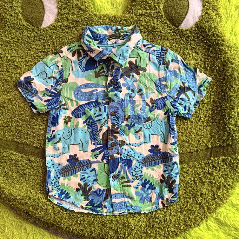 kemeja anak cat & jack