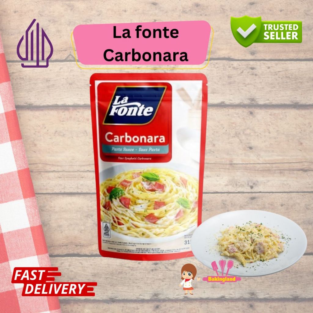 

Saus Carbonara La fonte