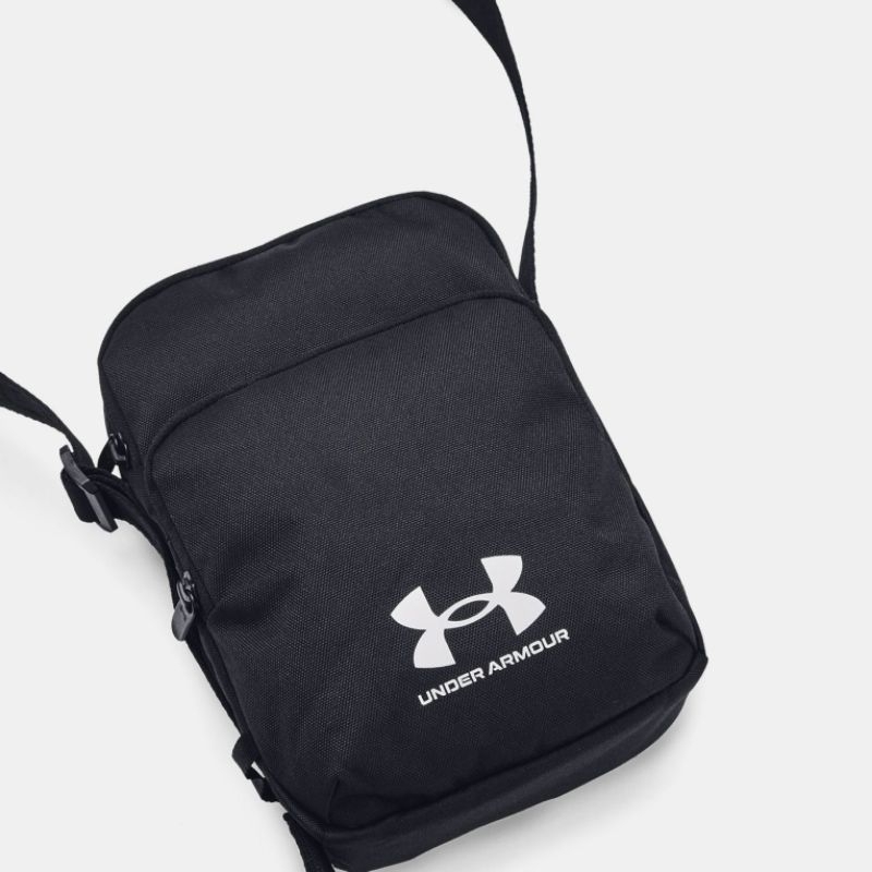 Tas Selempang , Under Armour Lite Crossbody Bag Black 100% Original