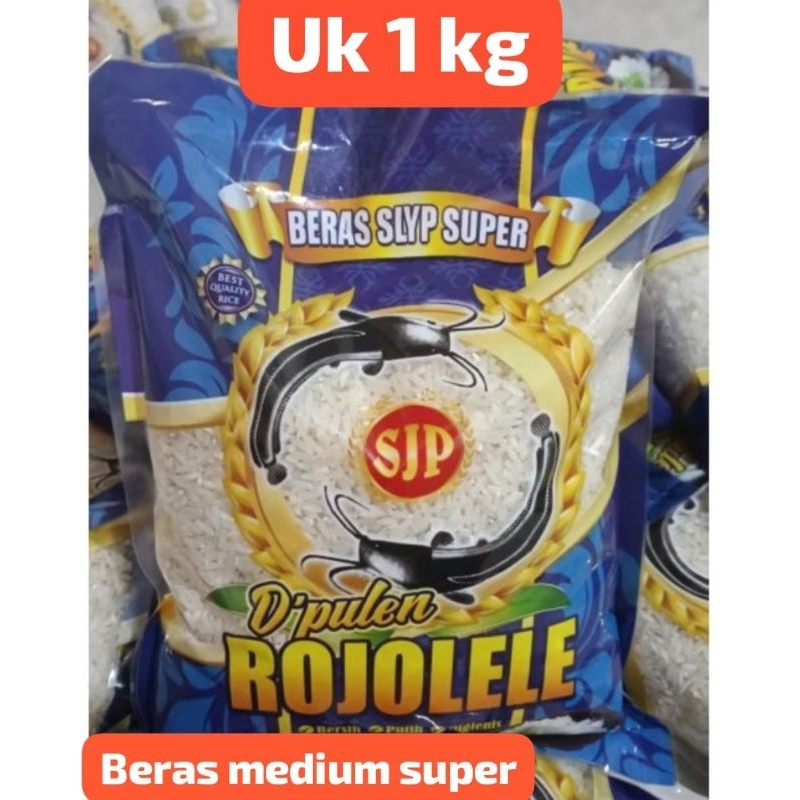 

beras medium super 1 kg