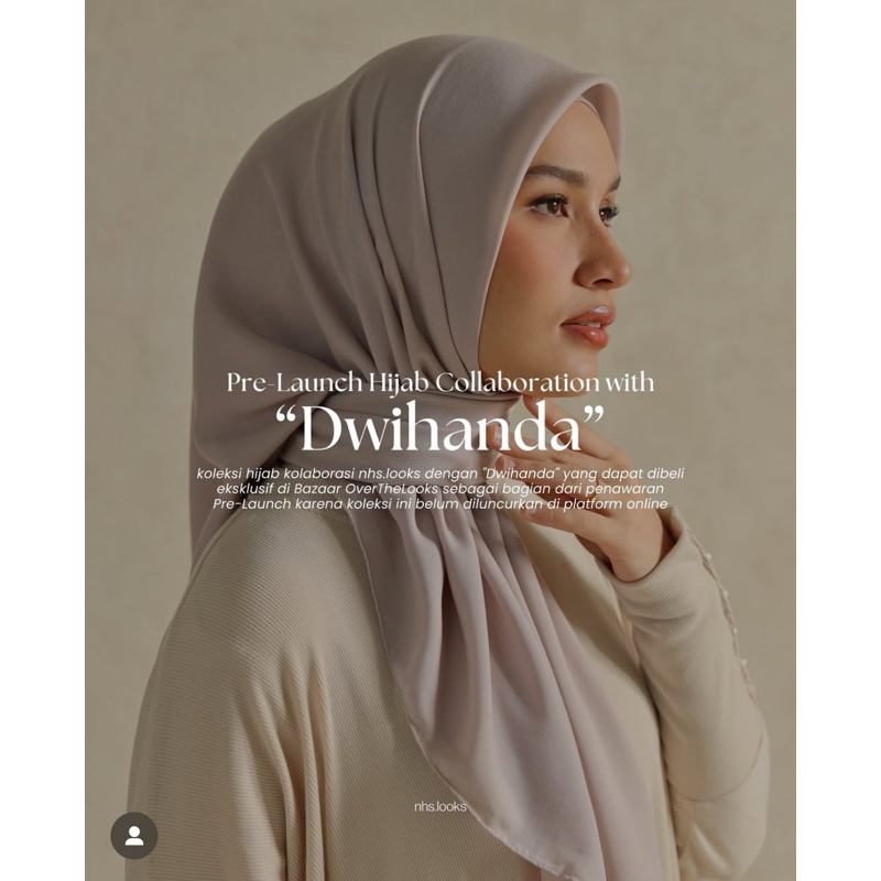 Voal Uwi // Paris Uwi by NHS.LOOKS X DWIHANDA