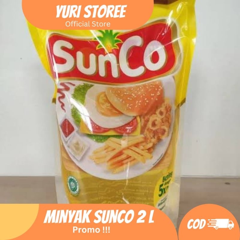 

Minyak Goreng Sunco 2L