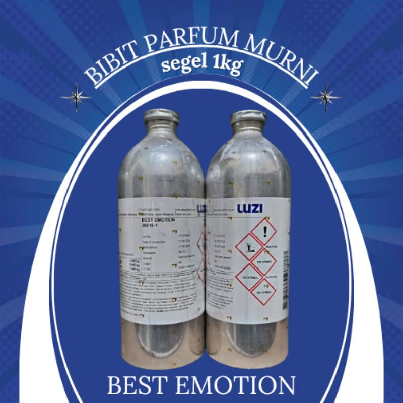 PARFUM BEST EMOTION INSPIRED AIGNER BLUE BY LUZI 1KG SEGEL